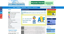 Desktop Screenshot of jornalfranquia.com.br