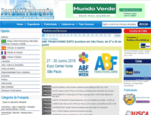 Tablet Screenshot of jornalfranquia.com.br